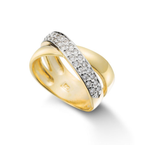 anel duplo cruzado cravejado zirconia aplique rodio folheado ouro dourado marca sabrina joias 1945600 e1507204757156