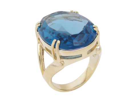 anel oval cristal natural maxi azul lilas folheado banhado ouro 18k sem niquel semijoia bruna brilho folheados