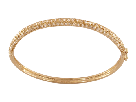bracelete bipartido cravejado zirconias folheado banhado ouro 18k semijoia antialergica sem niquel nickel free semijoia bruna brilho folheados