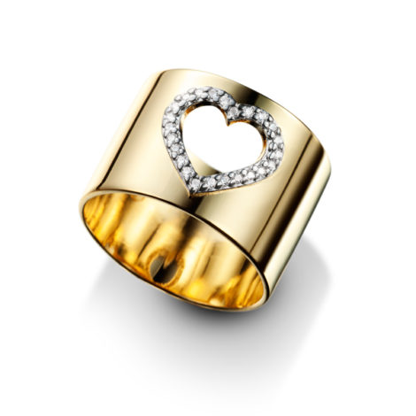 anel largo coracao vazado cravejado zirconia aplique rodio banhado ouro dourado semijoia antialergica sem niquel sabrina joias brilho folheados 1910145