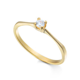 anel solitario fino delicado tamanho pequeno folheado ouro dourado antialergico nickel free sabrina joias brilho folheados 1940400