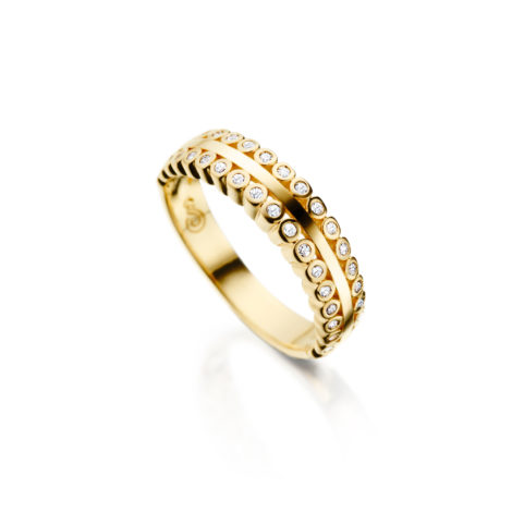 anel delicado zirconas 1910165