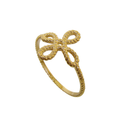 ab1695 anel fino varias lacadas banhado folheado ouro amarelo 18k
