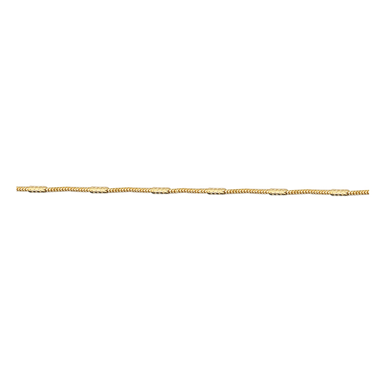 550754 pulseira feminina delicada tubos trabalhados joia rommanel brilho folheados