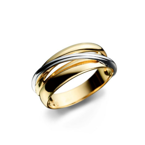 1910314 anel alianca dupla com fio de rodio ouro branco joia folheada ouro dourado 18k brilho folheados sabrina joias