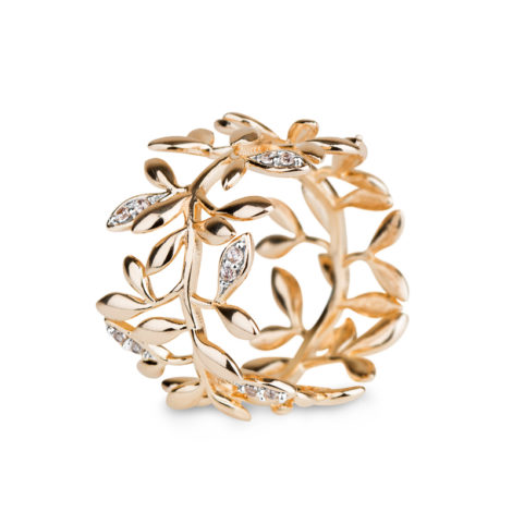 1910654 anel folhas arvore da vida joia folheada ouro dourado 18k sabrina joias brilho folheados