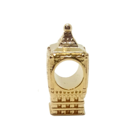 1800329 berloque no formato do relogio big ben de londres folheado ouro dourado 18ksabrina joias brilho folheados 1