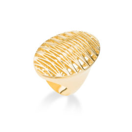 1910911 maxi anel solar folheado a ouro dourado 18k sabrina joias brilho folheados