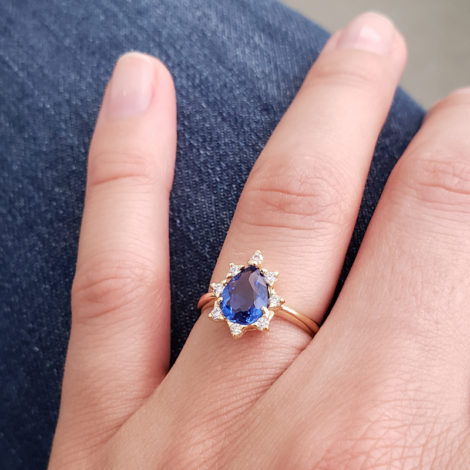 1910414 anel de formatura zirconia azul com zirconais brancas marca sabrina joias loja revendedora brilho folheados 8